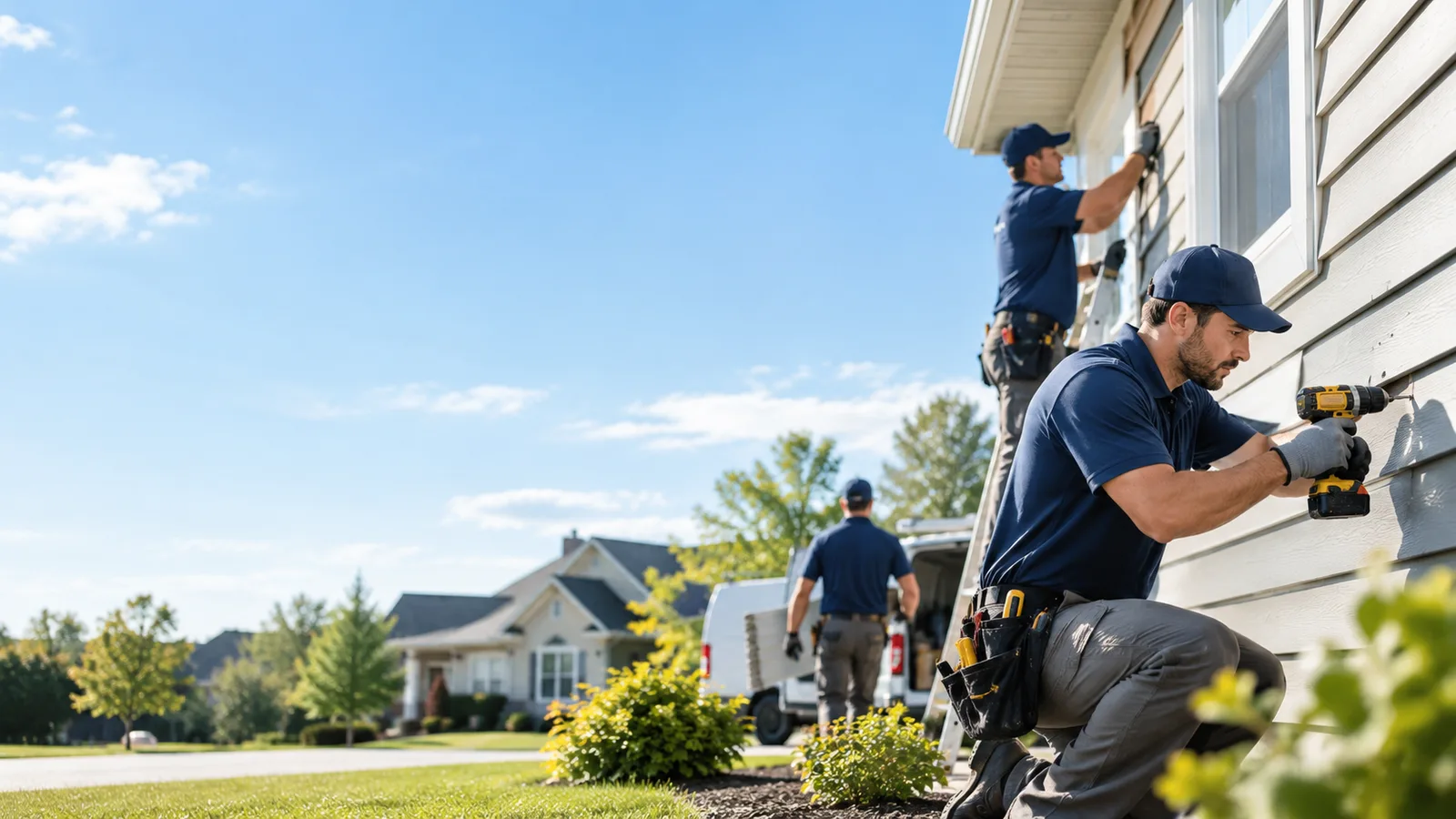 Siding Leak Repair in Bear River City, UT